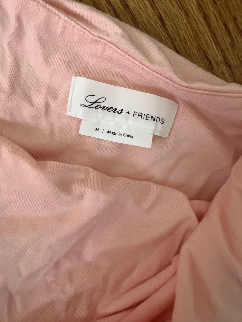 Lovers + Friends Pink Ruched Slip Dress - Picture 3 of 6